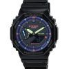 카시오 G-Shock Virtual Rainbow 아날로그 디지털 쿼츠 GA-2100RGB-1A GA2100RGB-1 200M 남성용 시계