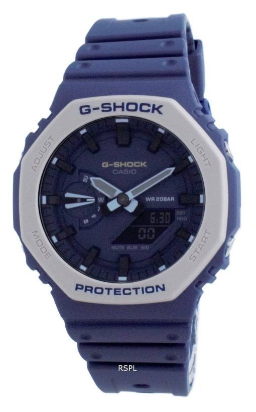 Casio G-Shock Earth Tone 아날로그 디지털 쿼츠 다이버의 GA-2110ET-2A GA2110ET-2 200M 남성용 시계