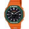 카시오 G-Shock Orange 아날로그 디지털 쿼츠 GA-2110SC-4A GA2110SC-4 200M 남성용 시계