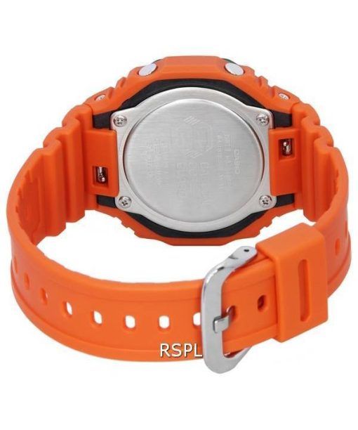 카시오 G-Shock Orange 아날로그 디지털 쿼츠 GA-2110SC-4A GA2110SC-4 200M 남성용 시계