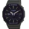 카시오 G-Shock 아날로그 디지털 탄소 코어 가드 GA-2110SU-3A GA2110SU-3 200M 남성용 시계