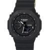 카시오 G-Shock 아날로그 디지털 40주년 리마스터 블랙 시리즈 쿼츠 GA-2140RE-1A 200M 남성용 시계