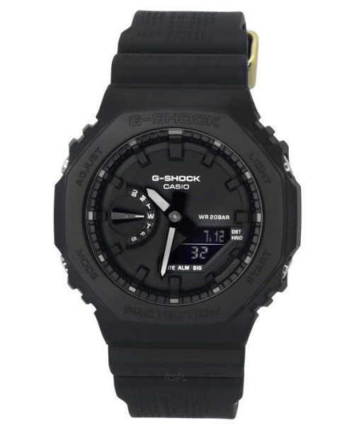 카시오 G-Shock 아날로그 디지털 40주년 리마스터 블랙 시리즈 쿼츠 GA-2140RE-1A 200M 남성용 시계