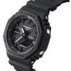 카시오 G-Shock 아날로그 디지털 40주년 리마스터 블랙 시리즈 쿼츠 GA-2140RE-1A 200M 남성용 시계