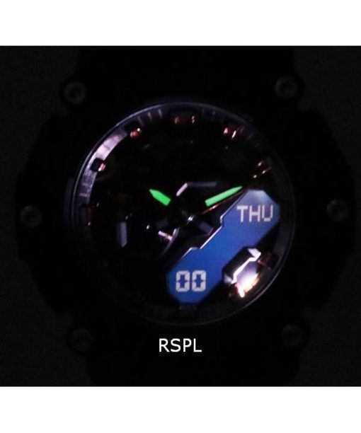 카시오 G-Shock 아날로그 디지털 쿼츠 GA-2200BNR-1A GA2200BNR-1 200M 남성용 시계
