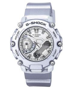 카시오 G-Shock 아날로그 디지털 Forgotten Future Series 그레이 다이얼 쿼츠 GA-2200FF-8A 200M 남성용 시계