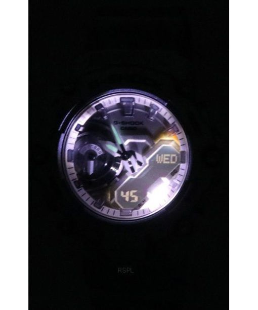 카시오 G-Shock 아날로그 디지털 Forgotten Future Series 그레이 다이얼 쿼츠 GA-2200FF-8A 200M 남성용 시계