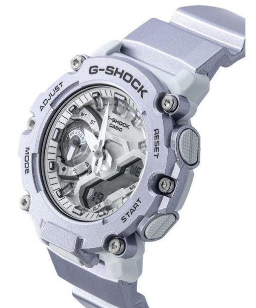 카시오 G-Shock 아날로그 디지털 Forgotten Future Series 그레이 다이얼 쿼츠 GA-2200FF-8A 200M 남성용 시계