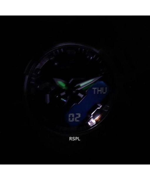 카시오 G-Shock 그런지 눈 위장 아날로그 디지털 석영 GA-2200GC-7A GA2200GC-7 200M 남성용 시계