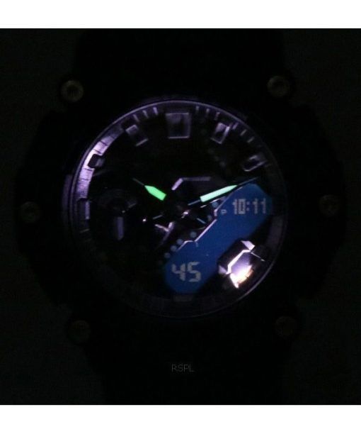카시오 G-Shock Shibuya Treasure Hunt 아날로그 디지털 쿼츠 GA-2200SBY-8A 200M 남성용 시계