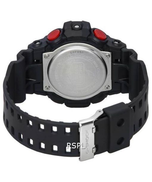 Casio G-Shock X Ignite Red Series 아날로그 디지털 쿼츠 GA-700BNR-1A GA700BNR-1 200M 남성용 시계