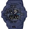 카시오 G-Shock 아날로그 디지털 위장 다이얼 쿼츠 GA-700CA-2A GA700CA-2 200M 남성용 시계