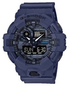 카시오 G-Shock 아날로그 디지털 위장 다이얼 쿼츠 GA-700CA-2A GA700CA-2 200M 남성용 시계