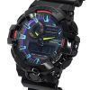 카시오 G-Shock Virtual Rainbow 아날로그 디지털 쿼츠 GA-700RGB-1A GA700RGB-1 200M 남성용 시계