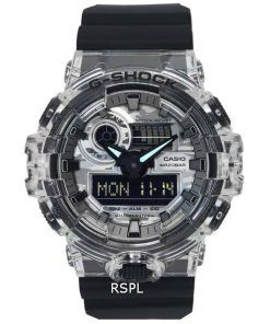 카시오 G-Shock 아날로그 디지털 위장 다이얼 쿼츠 GA-700SKC-1A GA700SKC-1 200M 남성용 시계