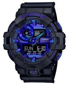 Casio G-Shock 가상 아날로그 디지털 석영 GA-700VB-1A GA700VB-1 200M 남성용 시계