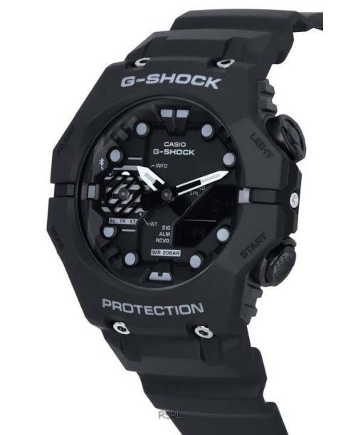 카시오 G-Shock 아날로그 디지털 쿼츠 GA-B001-1A GAB001-1 200M 남성용 시계