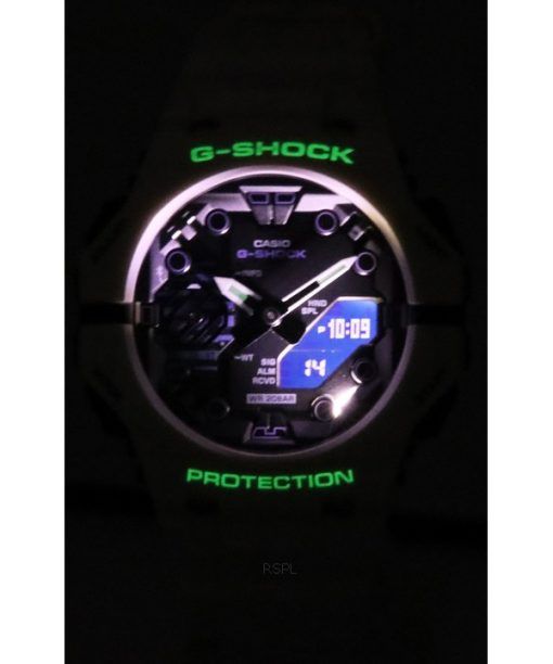 Casio G-Shock Sci-Fi World Series Mobile Link 아날로그 디지털 쿼츠 GA-B001SF-7A 200M 남성용 시계