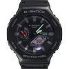 카시오 G-Shock 아날로그 디지털 모바일 링크 블랙 수지 스트랩 터프 솔라 파워 GA-B2100-1A 200M 남성용 시계