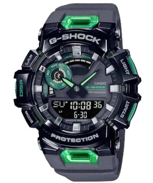 카시오 G-Shock G-Squad 블루투스 아날로그 디지털 석영 GBA-900SM-1A3 GBA900SM-1A3 200M 남성용 시계