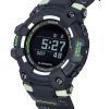 Casio G-Shock G-Squad 디지털 레진 스트랩 쿼츠 GBD-100LM-1 200M 남성용 시계