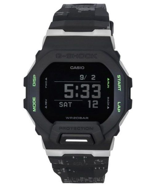 Casio G-Shock Move G-Squad 디지털 레진 스트랩 쿼츠 GBD-200LM-1 200M 남성용 시계