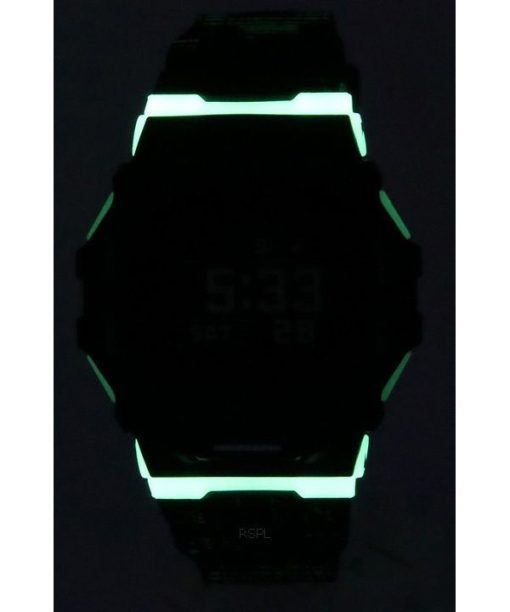 Casio G-Shock Move G-Squad 디지털 레진 스트랩 쿼츠 GBD-200LM-1 200M 남성용 시계
