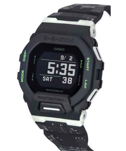 Casio G-Shock Move G-Squad 디지털 레진 스트랩 쿼츠 GBD-200LM-1 200M 남성용 시계