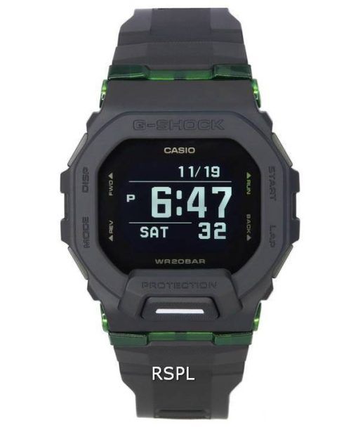 카시오 G-Shock G-Squad Mobile link Digital Quartz GBD-200UU-1 GBD200UU-1 200M 남성용 시계