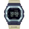 카시오 G-Shock Move G-Lide 모바일 링크 디지털 베이지 수지 스트랩 쿼츠 GBX-100TT-2 200M 남성용 시계