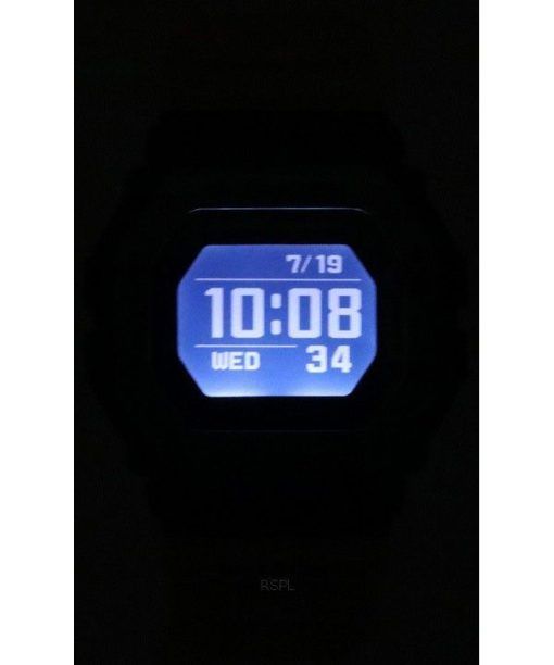 카시오 G-Shock Move G-Lide 모바일 링크 디지털 베이지 수지 스트랩 쿼츠 GBX-100TT-2 200M 남성용 시계