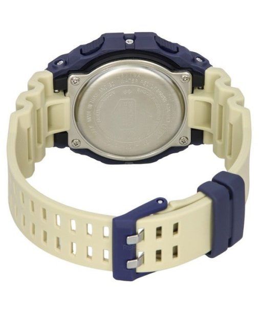 카시오 G-Shock Move G-Lide 모바일 링크 디지털 베이지 수지 스트랩 쿼츠 GBX-100TT-2 200M 남성용 시계