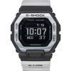 카시오 G-Shock Move G-Lide 모바일 링크 디지털 그레이 수지 스트랩 쿼츠 GBX-100TT-8 200M 남성용 시계