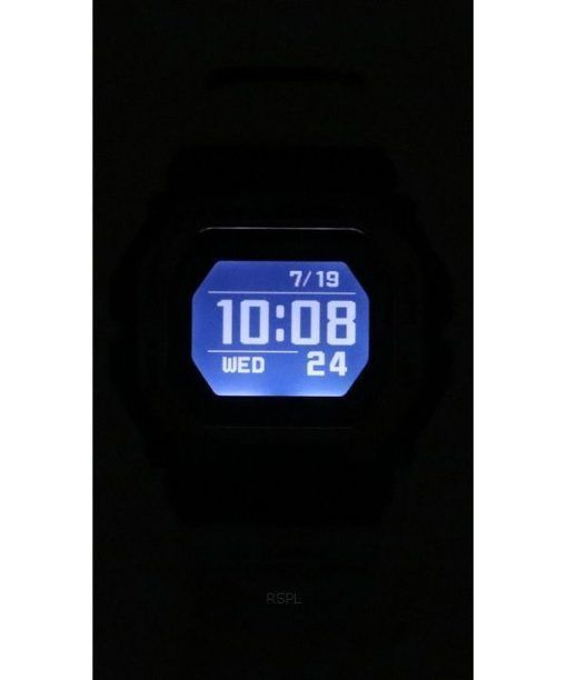 카시오 G-Shock Move G-Lide 모바일 링크 디지털 그레이 수지 스트랩 쿼츠 GBX-100TT-8 200M 남성용 시계