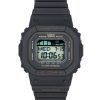 Casio G-Shock G-Lide Digital With Tide And Moon Graphs 쿼츠 GLX-S5600-1 200M 여성용 시계