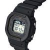 Casio G-Shock G-Lide Digital With Tide And Moon Graphs 쿼츠 GLX-S5600-1 200M 여성용 시계