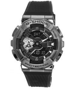 카시오 G-Shock Metal Clad 아날로그 디지털 쿼츠 GM-110BB-1A GM110BB-1 200M 남성용 시계