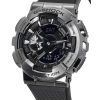 카시오 G-Shock Metal Clad 아날로그 디지털 쿼츠 GM-110BB-1A GM110BB-1 200M 남성용 시계