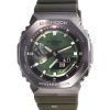 카시오 G-Shock 아날로그 디지털 쿼츠 다이버의 GM-2100B-3A GM2100B-3 200M 남성용 시계