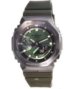 카시오 G-Shock 아날로그 디지털 쿼츠 다이버의 GM-2100B-3A GM2100B-3 200M 남성용 시계