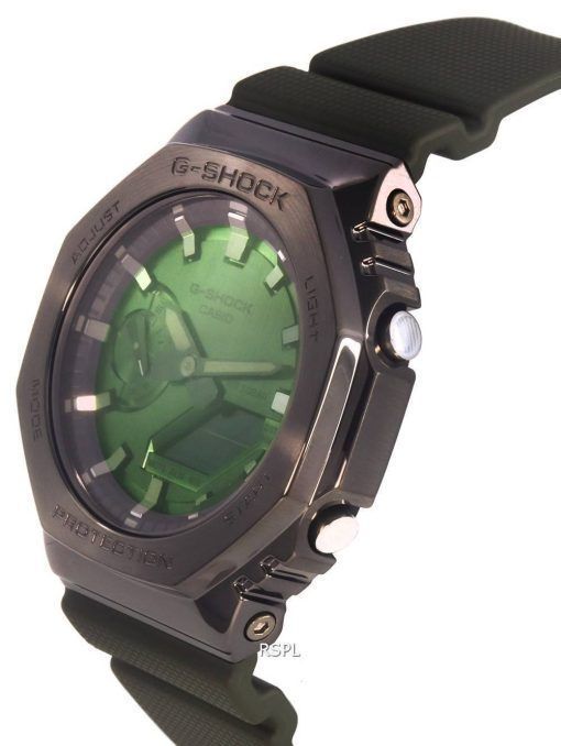 카시오 G-Shock 아날로그 디지털 쿼츠 다이버의 GM-2100B-3A GM2100B-3 200M 남성용 시계