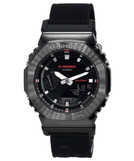 카시오 G-shock 유틸리티 메탈 아날로그 디지털 쿼츠 GM-2100CB-1A GM2100CB-1 200M 남성용 시계