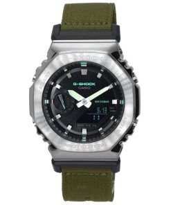 카시오 G-Shock 유틸리티 메탈 아날로그 디지털 쿼츠 GM-2100CB-3A GM2100CB-3 200M 남성용 시계