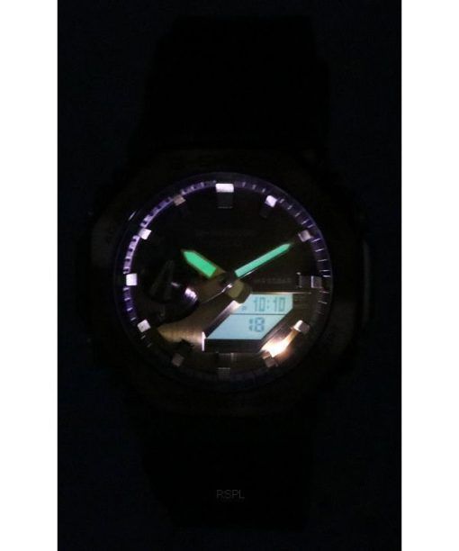 카시오 G-Shock 아날로그 디지털 고급 오프로드 시리즈 쿼츠 GM-2100CL-5A 200M 남여 공용 시계