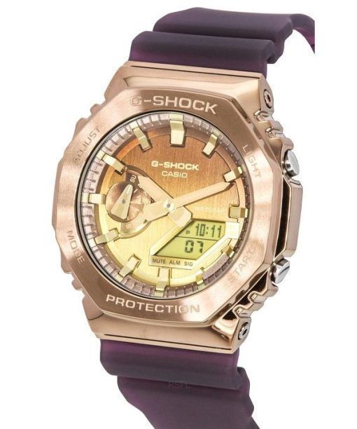 카시오 G-Shock 아날로그 디지털 고급 오프로드 시리즈 쿼츠 GM-2100CL-5A 200M 남여 공용 시계