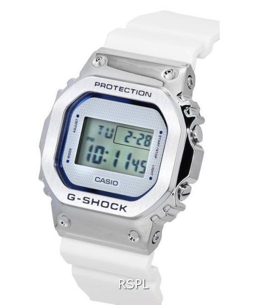 카시오 G-Shock Retro 한정판 디지털 쿼츠 GM-5600LC-7 GM5600LC-7 200M 여성용 시계