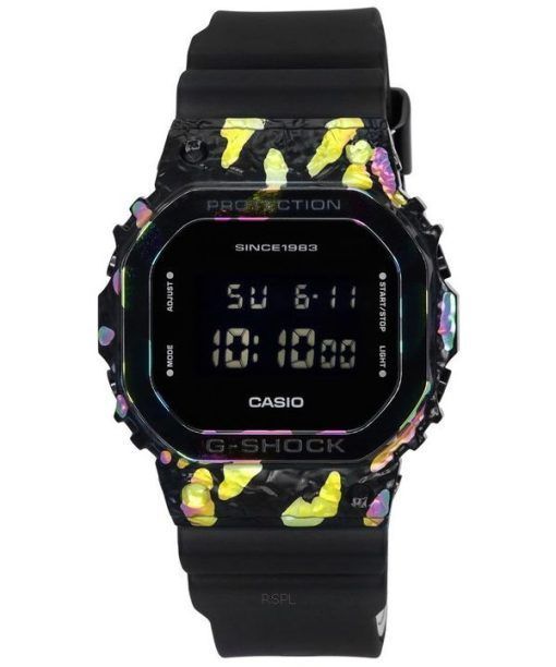 Casio G-Shock 40th Anniversary Adventurer&#39,s Stone Limited Edition 디지털 쿼츠 GM-5640GEM-1 200M 남성용 시계