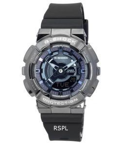 카시오 G-Shock 아날로그 디지털 쿼츠 GM-S110B-8A GMS110B-8 200M 여성용 시계