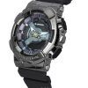 카시오 G-Shock 아날로그 디지털 쿼츠 GM-S110B-8A GMS110B-8 200M 여성용 시계