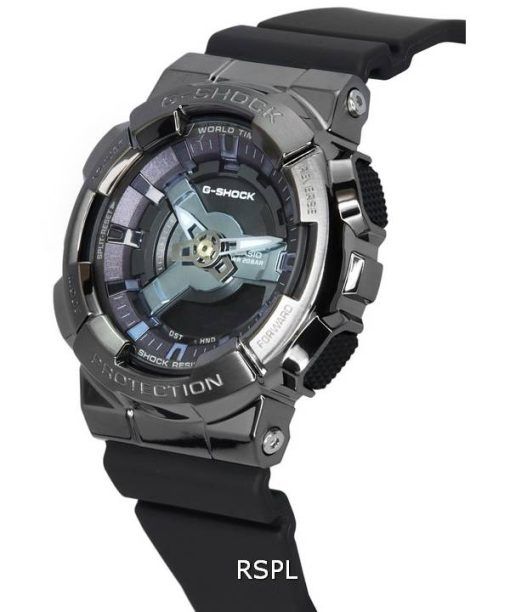 카시오 G-Shock 아날로그 디지털 쿼츠 GM-S110B-8A GMS110B-8 200M 여성용 시계